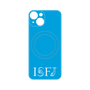 プレミアムパネル with MagSafe［ オリジナル - ISFJ 擁護者 - アルファベット - ブルー ］