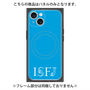 プレミアムパネル with MagSafe［ オリジナル - ISFJ 擁護者 - アルファベット - ブルー ］