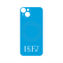 プレミアムパネル with MagSafe［ オリジナル - ISFJ 擁護者 - アルファベット - ブルー ］