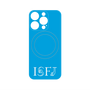 プレミアムパネル with MagSafe［ オリジナル - ISFJ 擁護者 - アルファベット - ブルー ］