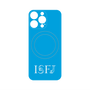プレミアムパネル with MagSafe［ オリジナル - ISFJ 擁護者 - アルファベット - ブルー ］