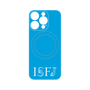 プレミアムパネル with MagSafe［ オリジナル - ISFJ 擁護者 - アルファベット - ブルー ］