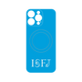 プレミアムパネル with MagSafe［ オリジナル - ISFJ 擁護者 - アルファベット - ブルー ］