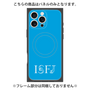 プレミアムパネル with MagSafe［ オリジナル - ISFJ 擁護者 - アルファベット - ブルー ］