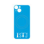 プレミアムパネル with MagSafe［ オリジナル - ISTJ 管理者 - アルファベット - ブルー ］
