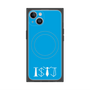プレミアムパネル with MagSafe［ オリジナル - ISTJ 管理者 - アルファベット - ブルー ］