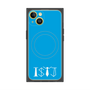 プレミアムパネル with MagSafe［ オリジナル - ISTJ 管理者 - アルファベット - ブルー ］