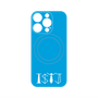 プレミアムパネル with MagSafe［ オリジナル - ISTJ 管理者 - アルファベット - ブルー ］
