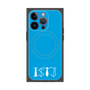 プレミアムパネル with MagSafe［ オリジナル - ISTJ 管理者 - アルファベット - ブルー ］