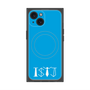 プレミアムパネル with MagSafe［ オリジナル - ISTJ 管理者 - アルファベット - ブルー ］