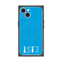 プレミアムパネル with MagSafe［ オリジナル - ISTJ 管理者 - アルファベット - ブルー ］