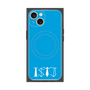 プレミアムパネル with MagSafe［ オリジナル - ISTJ 管理者 - アルファベット - ブルー ］