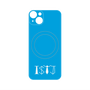 プレミアムパネル with MagSafe［ オリジナル - ISTJ 管理者 - アルファベット - ブルー ］