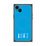 プレミアムパネル with MagSafe［ オリジナル - ISTJ 管理者 - アルファベット - ブルー ］