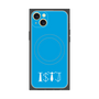プレミアムパネル with MagSafe［ オリジナル - ISTJ 管理者 - アルファベット - ブルー ］