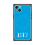 プレミアムパネル with MagSafe［ オリジナル - ISTJ 管理者 - アルファベット - ブルー ］