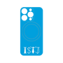プレミアムパネル with MagSafe［ オリジナル - ISTJ 管理者 - アルファベット - ブルー ］