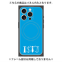 プレミアムパネル with MagSafe［ オリジナル - ISTJ 管理者 - アルファベット - ブルー ］