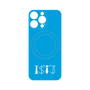 プレミアムパネル with MagSafe［ オリジナル - ISTJ 管理者 - アルファベット - ブルー ］