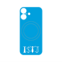 プレミアムパネル with MagSafe［ オリジナル - ISTJ 管理者 - アルファベット - ブルー ］