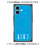 プレミアムパネル with MagSafe［ オリジナル - ISTJ 管理者 - アルファベット - ブルー ］