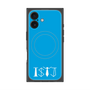 プレミアムパネル with MagSafe［ オリジナル - ISTJ 管理者 - アルファベット - ブルー ］