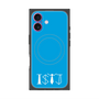 プレミアムパネル with MagSafe［ オリジナル - ISTJ 管理者 - アルファベット - ブルー ］
