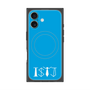 プレミアムパネル with MagSafe［ オリジナル - ISTJ 管理者 - アルファベット - ブルー ］