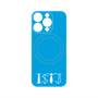 プレミアムパネル with MagSafe［ オリジナル - ISTJ 管理者 - アルファベット - ブルー ］