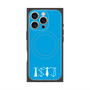 プレミアムパネル with MagSafe［ オリジナル - ISTJ 管理者 - アルファベット - ブルー ］