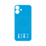 プレミアムパネル with MagSafe［ オリジナル - ISTJ 管理者 - アルファベット - ブルー ］