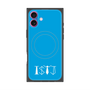 プレミアムパネル with MagSafe［ オリジナル - ISTJ 管理者 - アルファベット - ブルー ］