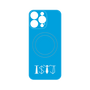 プレミアムパネル with MagSafe［ オリジナル - ISTJ 管理者 - アルファベット - ブルー ］