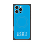 プレミアムパネル with MagSafe［ オリジナル - ISTJ 管理者 - アルファベット - ブルー ］