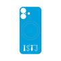 プレミアムパネル with MagSafe［ オリジナル - ISTJ 管理者 - アルファベット - ブルー ］