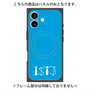 プレミアムパネル with MagSafe［ オリジナル - ISTJ 管理者 - アルファベット - ブルー ］