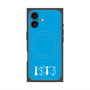 プレミアムパネル with MagSafe［ オリジナル - ISTJ 管理者 - アルファベット - ブルー ］