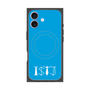 プレミアムパネル with MagSafe［ オリジナル - ISTJ 管理者 - アルファベット - ブルー ］