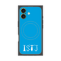 プレミアムパネル with MagSafe［ オリジナル - ISTJ 管理者 - アルファベット - ブルー ］