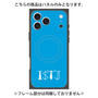 プレミアムパネル with MagSafe［ オリジナル - ISTJ 管理者 - アルファベット - ブルー ］