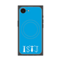 プレミアムパネル with MagSafe［ オリジナル - ISTJ 管理者 - アルファベット - ブルー ］