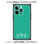 プレミアムパネル with MagSafe［ オリジナル - INFP 仲介者 - アルファベット - グリーン ］