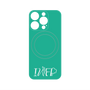 プレミアムパネル with MagSafe［ オリジナル - INFP 仲介者 - アルファベット - グリーン ］