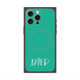 プレミアムパネル with MagSafe［ オリジナル - INFP 仲介者 - アルファベット - グリーン ］