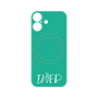 プレミアムパネル with MagSafe［ オリジナル - INFP 仲介者 - アルファベット - グリーン ］