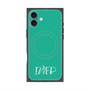 プレミアムパネル with MagSafe［ オリジナル - INFP 仲介者 - アルファベット - グリーン ］