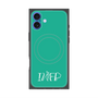プレミアムパネル with MagSafe［ オリジナル - INFP 仲介者 - アルファベット - グリーン ］
