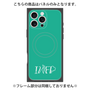 プレミアムパネル with MagSafe［ オリジナル - INFP 仲介者 - アルファベット - グリーン ］