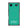 プレミアムパネル with MagSafe［ オリジナル - INFP 仲介者 - アルファベット - グリーン ］