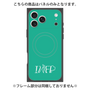 プレミアムパネル with MagSafe［ オリジナル - INFP 仲介者 - アルファベット - グリーン ］